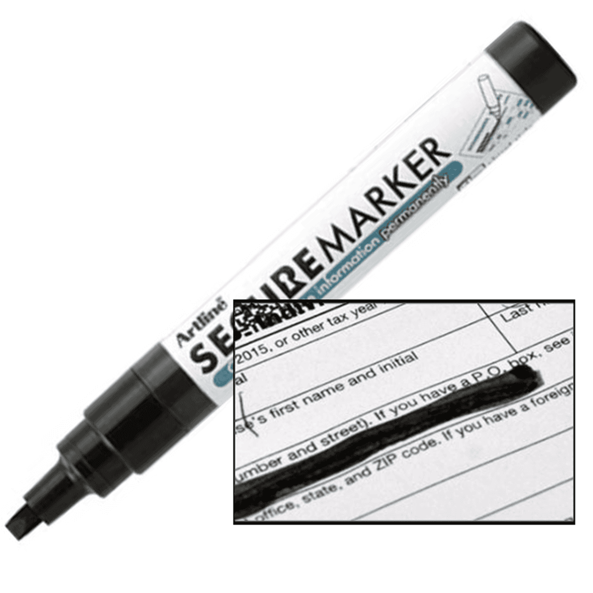 Identity Protection Secure Marker