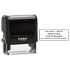 Delaware Notary Rectangle Stamp Seal and Body