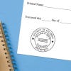 District of Columbia Architect Seal Imprint