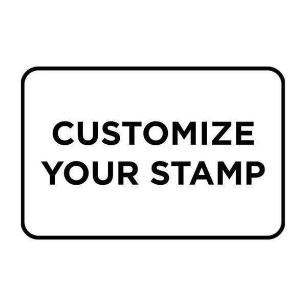 Trodat 4927 Black Ink Self Inking Stamp