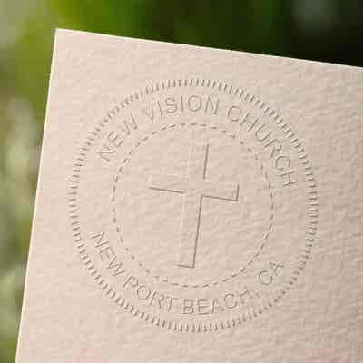 Religious Cross Embosser