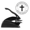 Cross Embosser impression 