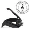 Treble Clef Music Symbol Embosser and Impression