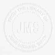 From the Library Initials Book Embosser