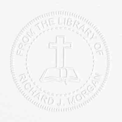 Custom Book Embosser - Cross - alternate view