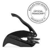 Official Transcript Embosser Seal