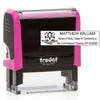 Connecticut Notary Pink Stamp