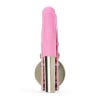 Back View of the Pink Notary Seal