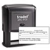 Jurat Notary Stamp Body and Design