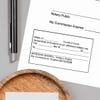 Jurat Notary Stamp Body and Design Lifestyle