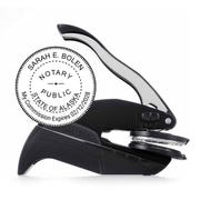 Alaska Notary Round Seal Embosser