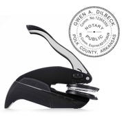 Arkansas Notary Round Seal Embosser