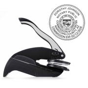 Arizona Notary Round Seal Embosser