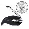 California Notary Round Seal Embosser and Impression