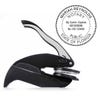 Florida Notary Public Round Seal Embosser and Impression