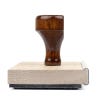 3 inch Custom Logo Stamp (front shot)