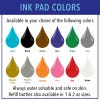 3 inch Custom Logo Stamp (Ink colors)