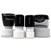 Maxlight Pre-Inked Round Stamps