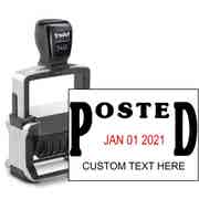 Trodat Professional Posted Date Stamp