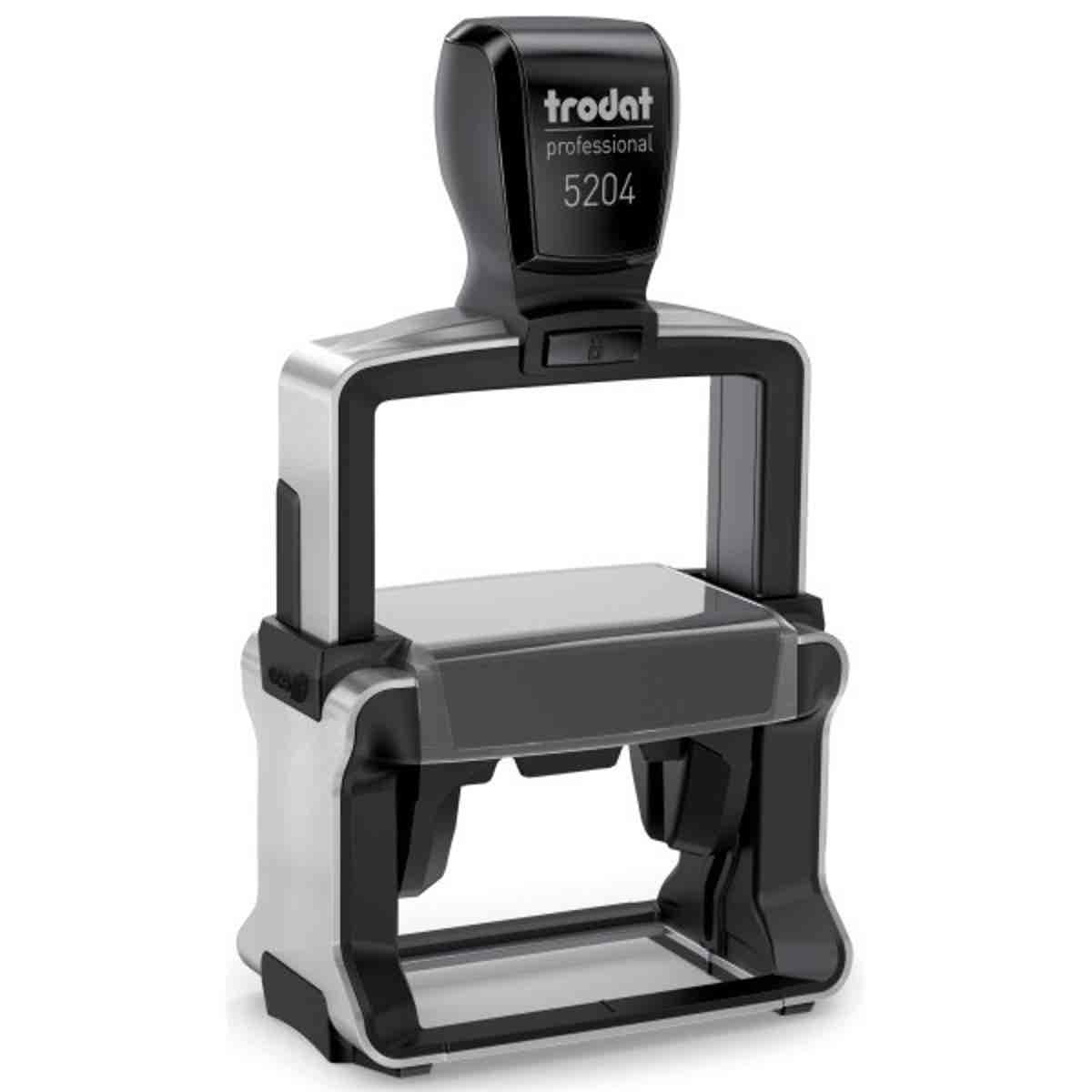 Customizable Silver Trodat Professional 5204