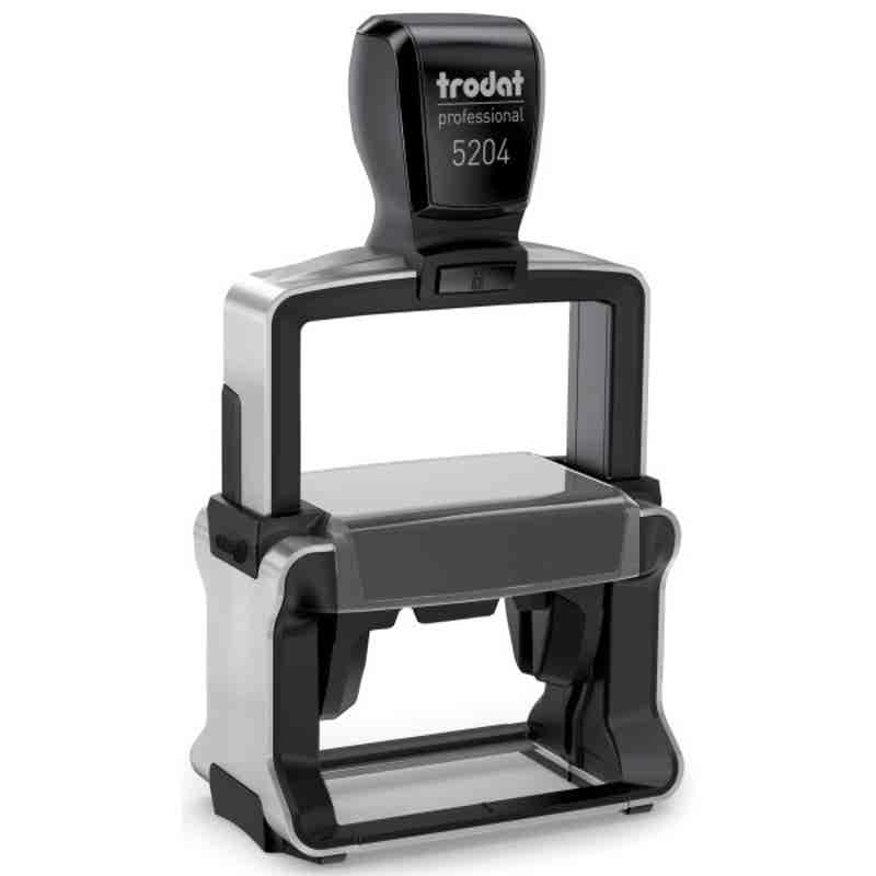 Customizable Silver Trodat Professional 5204