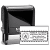 Texas Notary without Bond Rectangle