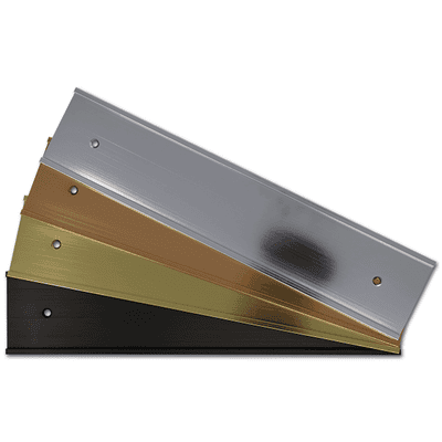 Aluminum Wall Sign Holder Only | Multiple Sizes - alternate view