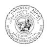 California Notary Round Design Imprint Example