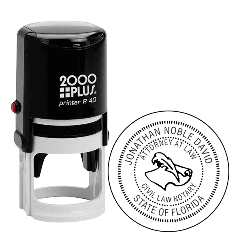 Florida Civil Law Notary Stamp