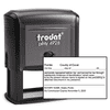 Florida Signature Witness Notary Stamp