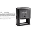 Florida Signature Witness Notary Stamp Body and Design