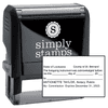 Louisiana Acknowledgment Notary Stamp