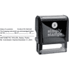 Louisiana Acknowledgment Notary Stamp Body and Design