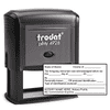 Maine Acknowledgment Notary Stamp