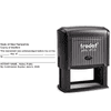 New Hampshire Acknowledgment Notary Stamp Body and Design