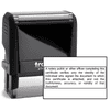 California Notary Disclosure Stamp