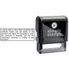 California Notary Disclosure Stamp Body and Design