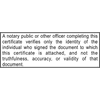 California Notary Disclosure Stamp Imprint Example