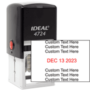 Trodat 4724 Custom Text Dater Stamp