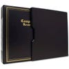 Black D-Ring Binder with Slip Case