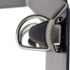 Black D-Ring Binder Close Up
