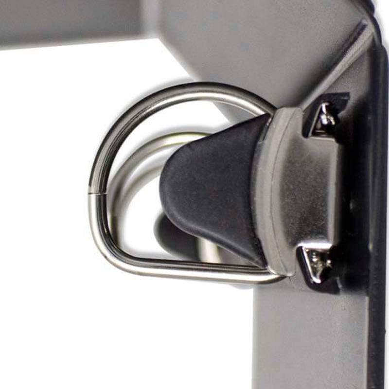 Black D-Ring Binder Close Up
