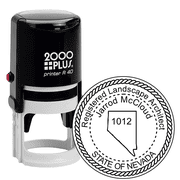 State of Nevada Landscape Architect Seal Stamp
