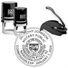 Arizona Notary - Round Stamp