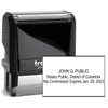 District of Columbia Notary Expiration Stamp