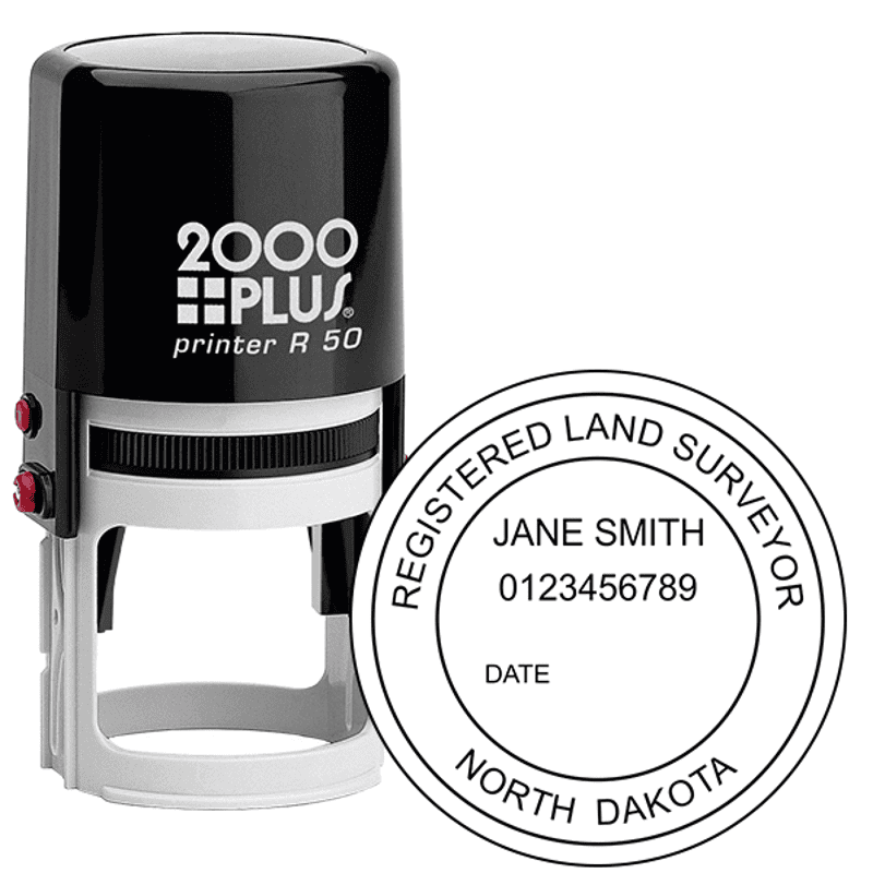 State of North Dakota Land Surveyor