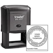 State of Arizona Engineer with Expiration Seal