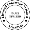 State of Arkansas Landscape Architect
