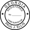 State of Georgia Land Surveyor