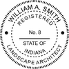 State of Indiana Landscape Architect